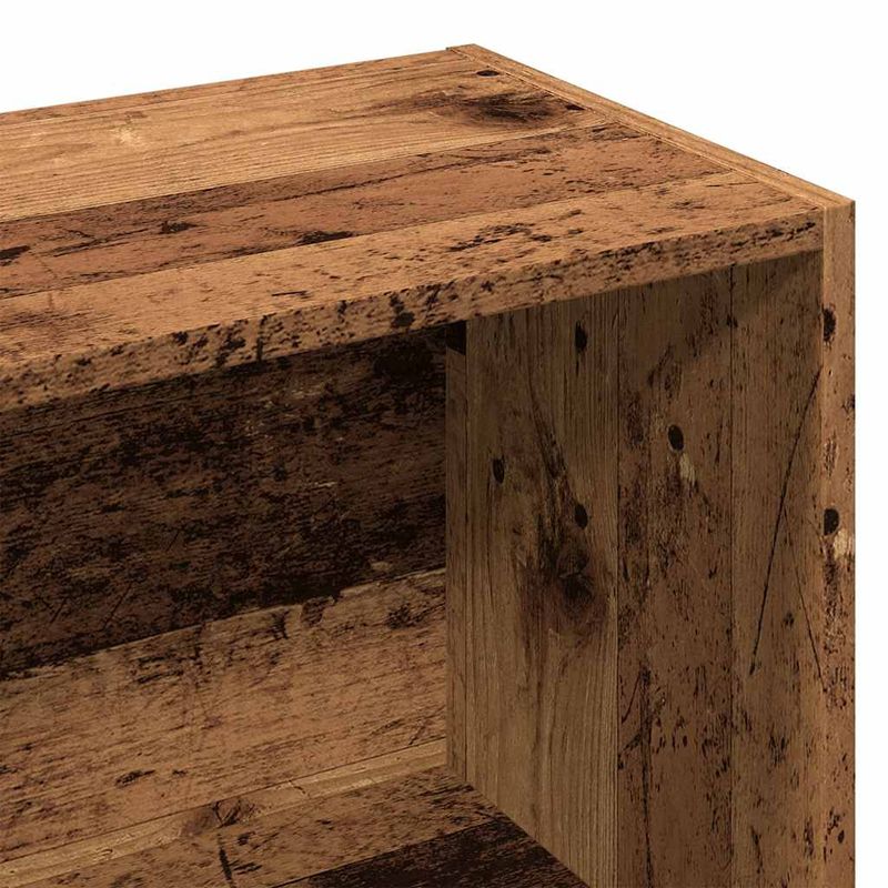 Casa si Gradina - Mobilier - Biblioteci si rafturi - Biblioteci - Biblioteca, lemn vechi, 60,5x30x90 cm, lemn prelucrat - Infinity.ro