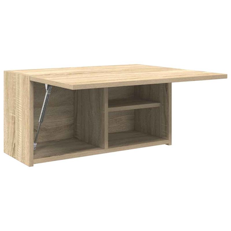 Casa si Gradina - Mobilier - Mobilier baie - Corpuri baie - Dulap perete baie, stejar sonoma, 60x25x30 cm, lemn prelucrat - Infinity.ro