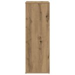 Casa si Gradina - Mobilier - Organizare si depozitare - Organizator incaltaminte - Pantofar, Stejar artizanal, 54x34x100,5 cm, lemn compozit - Infinity.ro