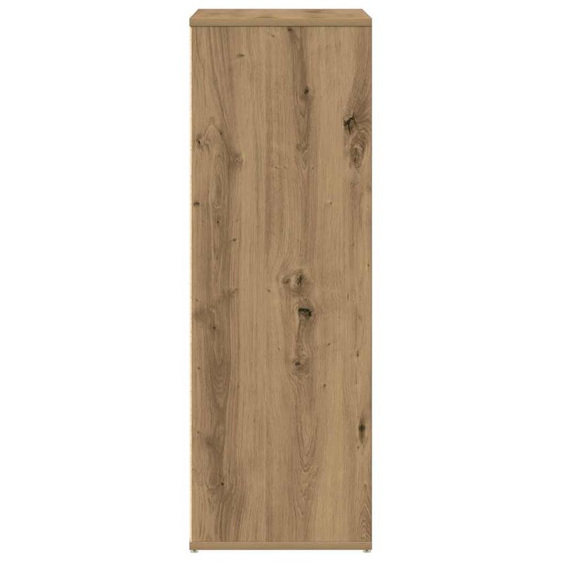 Casa si Gradina - Mobilier - Organizare si depozitare - Organizator incaltaminte - Pantofar, Stejar artizanal, 54x34x100,5 cm, lemn compozit - Infinity.ro
