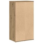 Casa si Gradina - Mobilier - Organizare si depozitare - Organizator incaltaminte - Pantofar, Stejar artizanal, 54x34x100,5 cm, lemn compozit - Infinity.ro