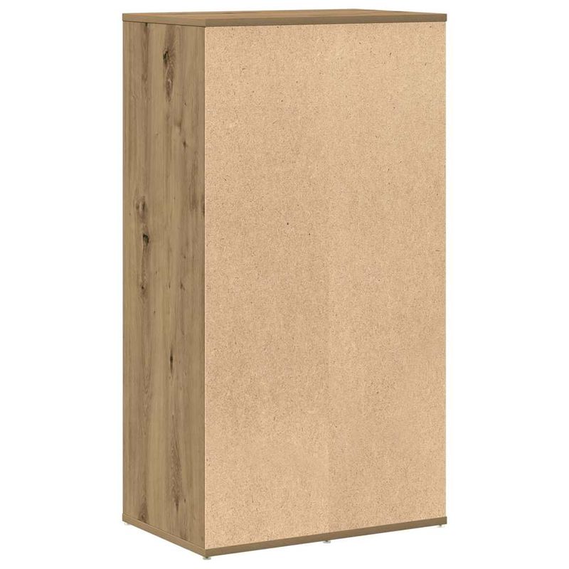 Casa si Gradina - Mobilier - Organizare si depozitare - Organizator incaltaminte - Pantofar, Stejar artizanal, 54x34x100,5 cm, lemn compozit - Infinity.ro