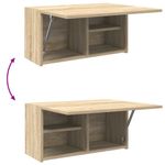 Casa si Gradina - Mobilier - Mobilier baie - Corpuri baie - Dulap perete baie, stejar sonoma, 60x25x30 cm, lemn prelucrat - Infinity.ro