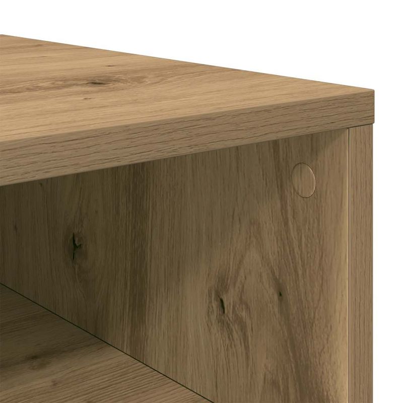 Casa si Gradina - Mobilier - Organizare si depozitare - Organizator incaltaminte - Pantofar, Stejar artizanal, 54x34x100,5 cm, lemn compozit - Infinity.ro