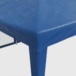 Casa si Gradina - Gradina si terasa - Umbrele si pavilioane - Pavilioane - Cort de petrecere cu 12 pereti din plasa, albastru, 8x4 m, HDPE - Infinity.ro