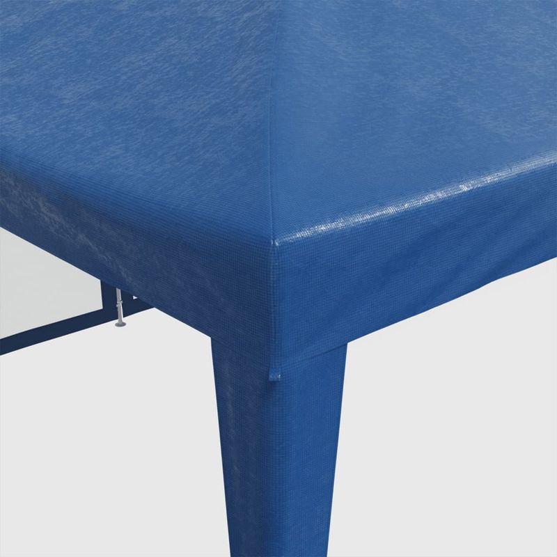 Casa si Gradina - Gradina si terasa - Umbrele si pavilioane - Pavilioane - Cort de petrecere cu 12 pereti din plasa, albastru, 8x4 m, HDPE - Infinity.ro