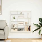 Casa si Gradina - Mobilier - Biblioteci si rafturi - Rafturi - Raft cubic de perete cu 7 compartimente alb lemn prelucrat - Infinity.ro