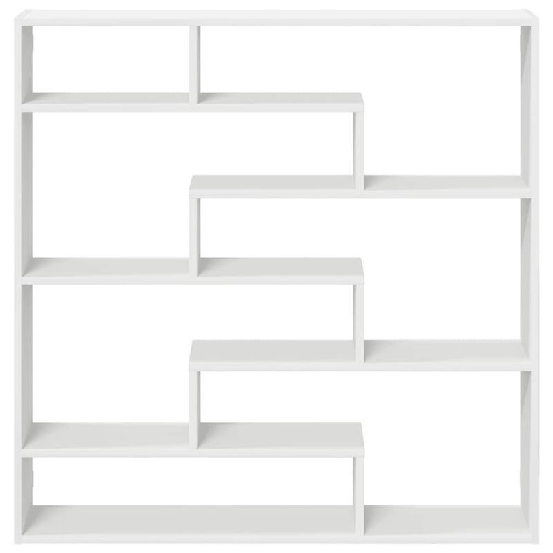 Casa si Gradina - Mobilier - Biblioteci si rafturi - Rafturi - Raft cubic de perete cu 7 compartimente alb lemn prelucrat - Infinity.ro