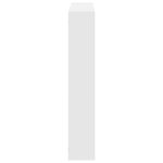 Casa si Gradina - Mobilier - Biblioteci si rafturi - Rafturi - Raft cubic de perete cu 7 compartimente alb lemn prelucrat - Infinity.ro