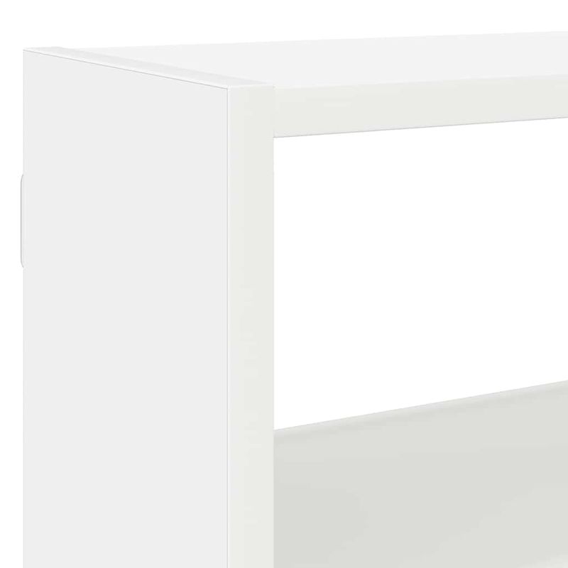 Casa si Gradina - Mobilier - Biblioteci si rafturi - Rafturi - Raft cubic de perete cu 7 compartimente alb lemn prelucrat - Infinity.ro