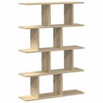 Casa si Gradina - Mobilier - Biblioteci si rafturi - Rafturi - Raft cubic perete 12 compartimente stejar sonoma lemn prelucrat - Infinity.ro