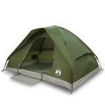 Sport si Outdoor - Camping - Corturi camping - Cort camping cupola 2 persoane verde masliniu impermeabil - Infinity.ro