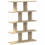 Casa si Gradina - Mobilier - Biblioteci si rafturi - Rafturi - Raft cubic perete 12 compartimente stejar sonoma lemn prelucrat - Infinity.ro