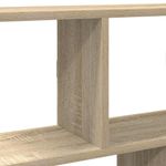 Casa si Gradina - Mobilier - Biblioteci si rafturi - Rafturi - Raft cubic perete 12 compartimente stejar sonoma lemn prelucrat - Infinity.ro