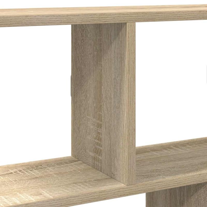 Casa si Gradina - Mobilier - Biblioteci si rafturi - Rafturi - Raft cubic perete 12 compartimente stejar sonoma lemn prelucrat - Infinity.ro