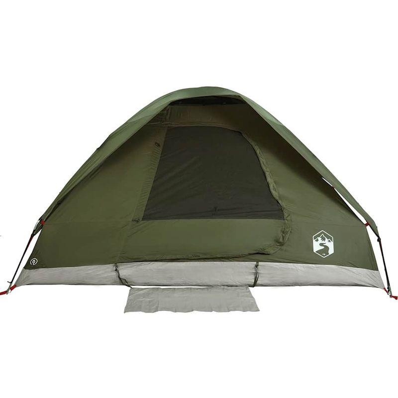 Sport si Outdoor - Camping - Corturi camping - Cort camping cupola 2 persoane verde masliniu impermeabil - Infinity.ro