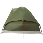Sport si Outdoor - Camping - Corturi camping - Cort camping cupola 2 persoane verde masliniu impermeabil - Infinity.ro