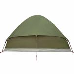 Sport si Outdoor - Camping - Corturi camping - Cort camping cupola 2 persoane verde masliniu impermeabil - Infinity.ro