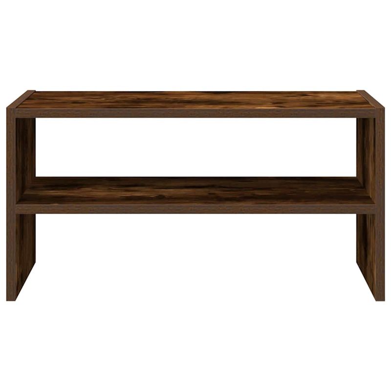 Casa si Gradina - Mobilier - Organizare si depozitare - Organizator incaltaminte - Suport pantofi stivuibil Stejar afumat 60x30x30,5 cm - Infinity.ro