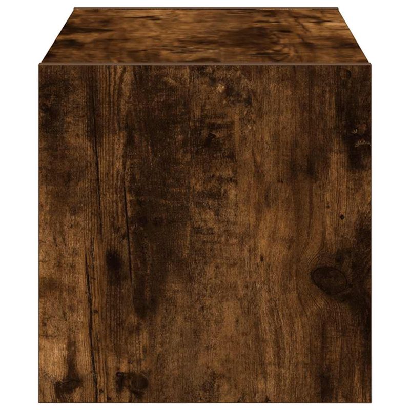 Casa si Gradina - Mobilier - Organizare si depozitare - Organizator incaltaminte - Suport pantofi stivuibil Stejar afumat 60x30x30,5 cm - Infinity.ro