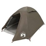 Sport si Outdoor - Camping - Corturi camping - Cort de camping cupola pentru 2 persoane, maro, impermeabil - Infinity.ro
