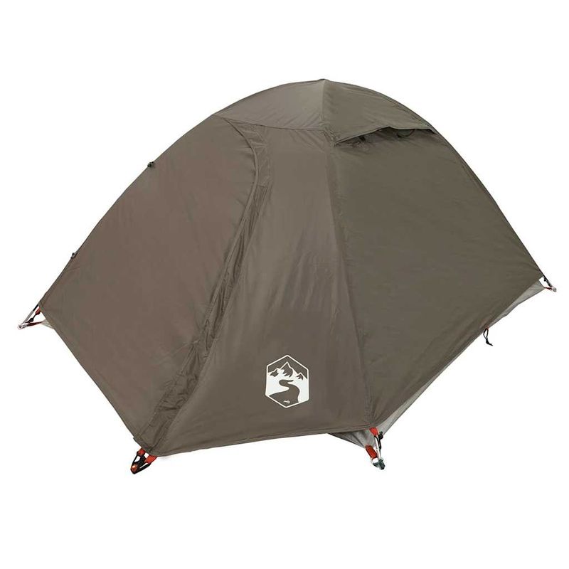 Sport si Outdoor - Camping - Corturi camping - Cort de camping cupola pentru 2 persoane, maro, impermeabil - Infinity.ro