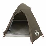 Sport si Outdoor - Camping - Corturi camping - Cort de camping cupola pentru 2 persoane, maro, impermeabil - Infinity.ro