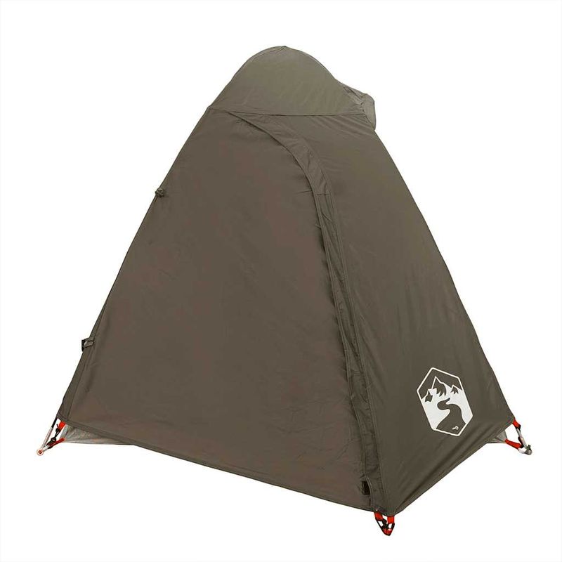 Sport si Outdoor - Camping - Corturi camping - Cort de camping cupola pentru 2 persoane, maro, impermeabil - Infinity.ro