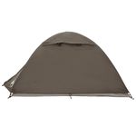 Sport si Outdoor - Camping - Corturi camping - Cort de camping cupola pentru 2 persoane, maro, impermeabil - Infinity.ro