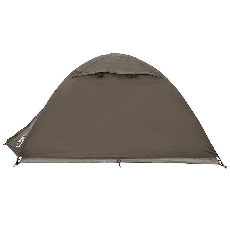 Sport si Outdoor - Camping - Corturi camping - Cort de camping cupola pentru 2 persoane, maro, impermeabil - Infinity.ro