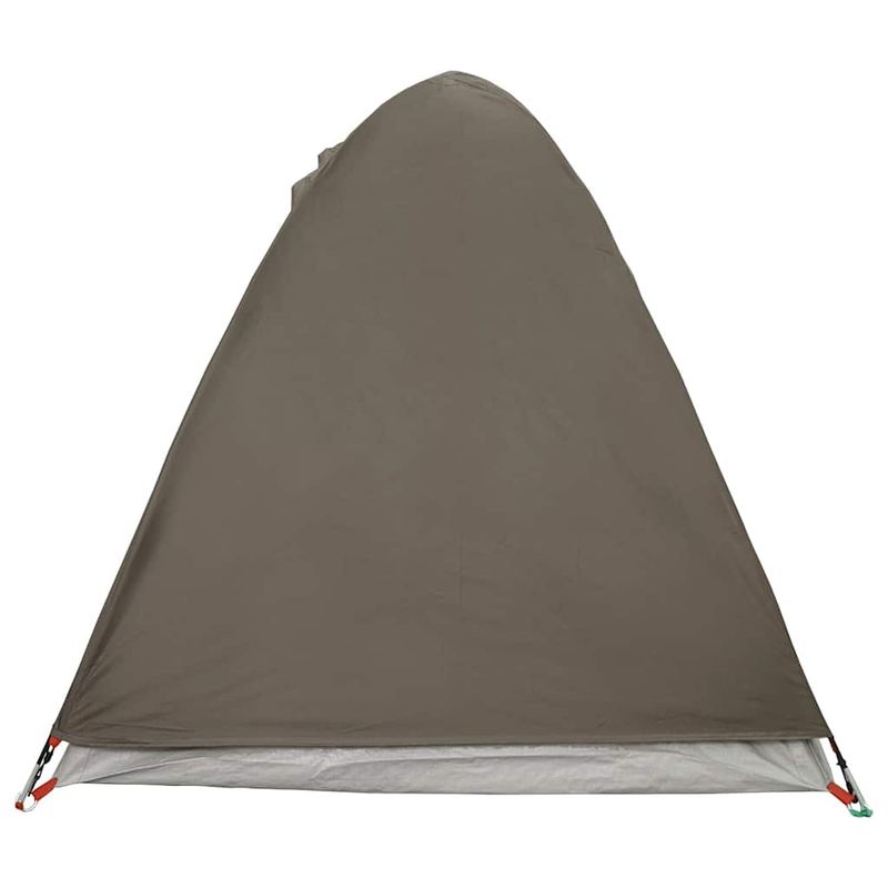 Sport si Outdoor - Camping - Corturi camping - Cort de camping cupola pentru 2 persoane, maro, impermeabil - Infinity.ro