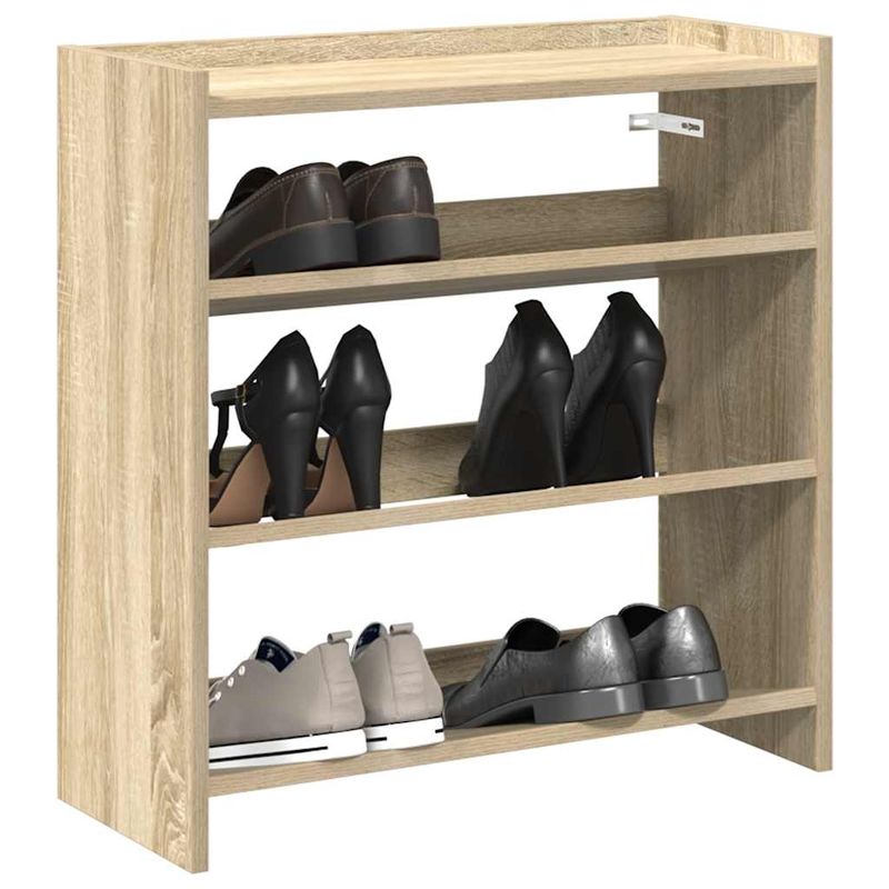 Casa si Gradina - Mobilier - Organizare si depozitare - Organizator incaltaminte - Pantofar, stejar sonoma, 60x25x62 cm, lemn prelucrat - Infinity.ro