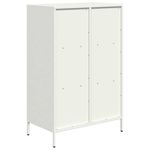 Casa si Gradina - Mobilier - Comode si corpuri - Corpuri bucatarie - Dulap inalt, alb, 68x39x103,5 cm, otel - Infinity.ro