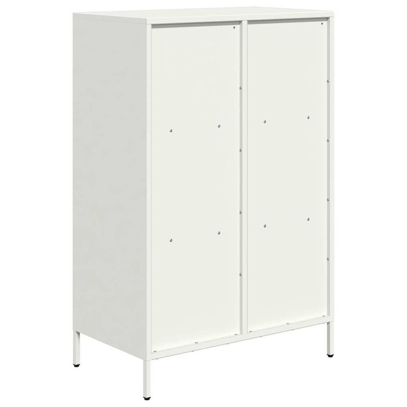 Casa si Gradina - Mobilier - Comode si corpuri - Corpuri bucatarie - Dulap inalt, alb, 68x39x103,5 cm, otel - Infinity.ro