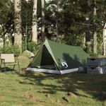 Sport si Outdoor - Camping - Corturi camping - Cort de camping pentru 2 persoane, verde masliniu, impermeabil - Infinity.ro