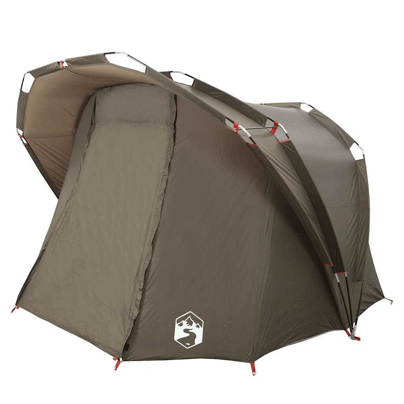 Sport si Outdoor - Camping - Corturi camping - Cort de pescuit pentru 4 persoane, maro, impermeabil - Infinity.ro