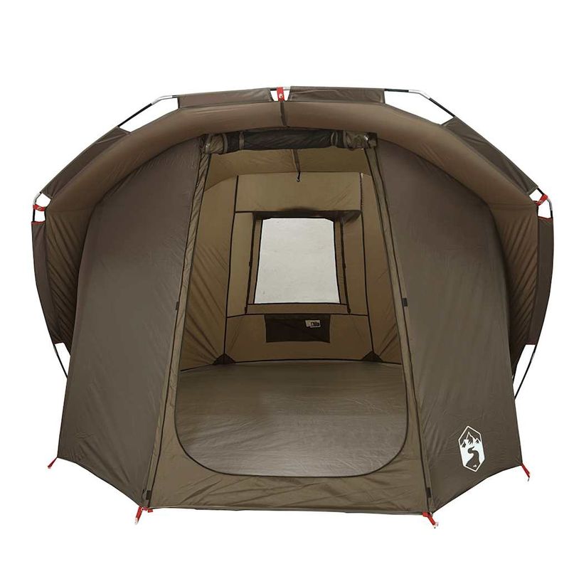 Sport si Outdoor - Camping - Corturi camping - Cort de pescuit pentru 4 persoane, maro, impermeabil - Infinity.ro