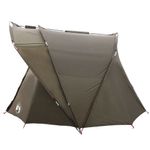 Sport si Outdoor - Camping - Corturi camping - Cort de pescuit pentru 4 persoane, maro, impermeabil - Infinity.ro