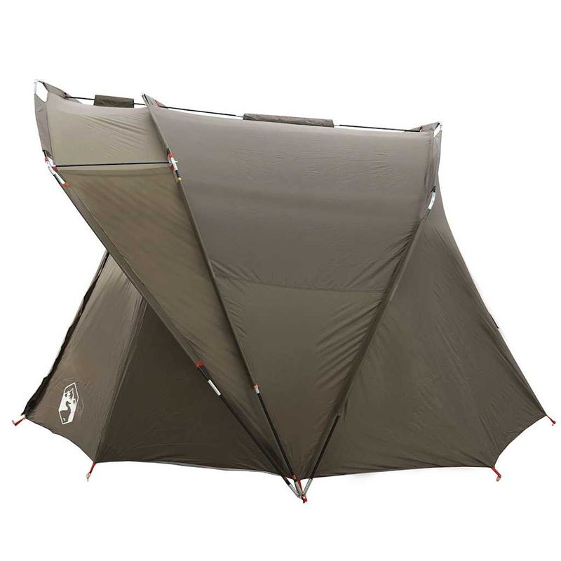 Sport si Outdoor - Camping - Corturi camping - Cort de pescuit pentru 4 persoane, maro, impermeabil - Infinity.ro