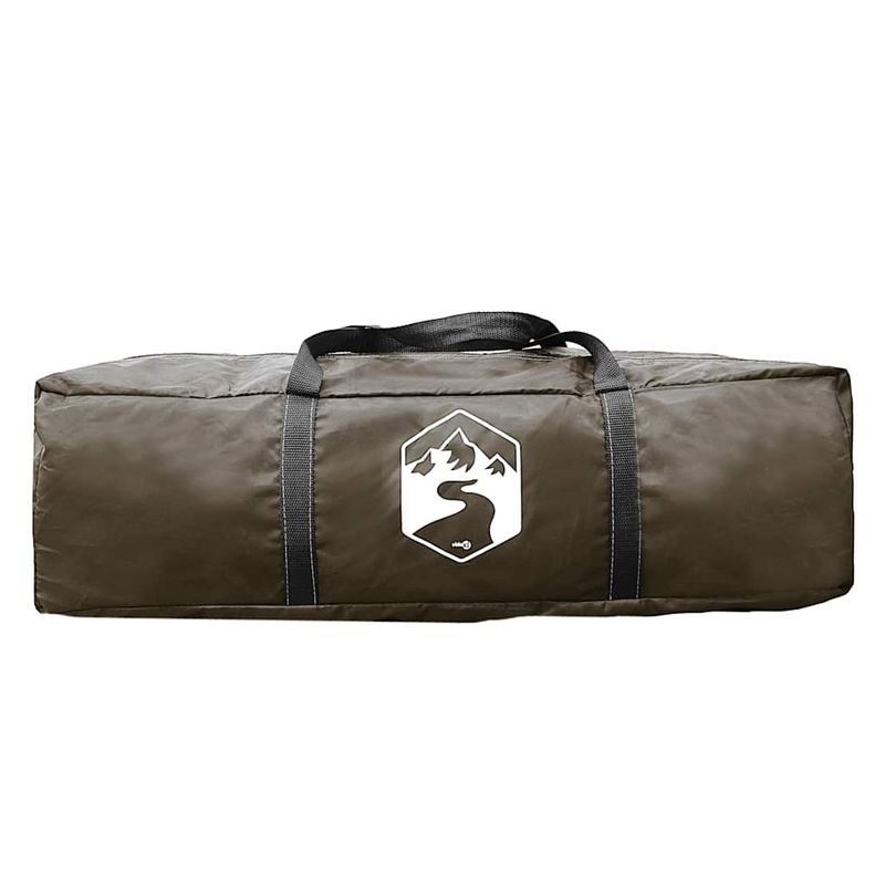 Sport si Outdoor - Camping - Corturi camping - Cort de pescuit pentru 4 persoane, maro, impermeabil - Infinity.ro