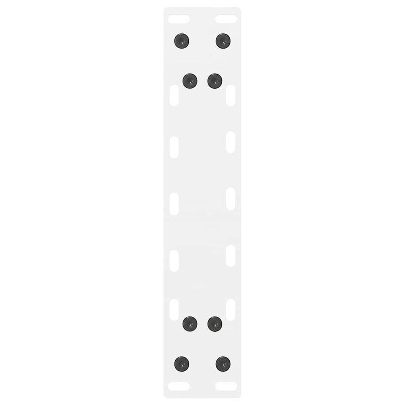 Casa si Gradina - Mobilier - Feronerie si accesorii mobila - Picioare masuta de cafea Alb 2 buc 30×30 cm Otel - Infinity.ro