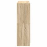 Casa si Gradina - Mobilier - Biblioteci si rafturi - Rafturi - Set dulapuri de bucatarie 3 piese stejar sonoma, lemn prelucrat - Infinity.ro