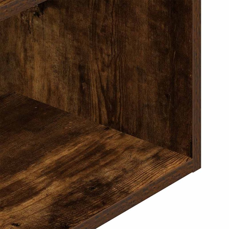 Casa si Gradina - Mobilier - Comode si corpuri - Noptiere - Noptiera cu sertar stejar afumat 35x34x66,5 cm - Infinity.ro
