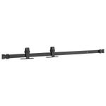 Casa si Gradina/Constructii/Scule de mana si unelte/Accesorii scule de mana - Set usi glisante pentru dulap 91 cm otel carbon - Infinity.ro