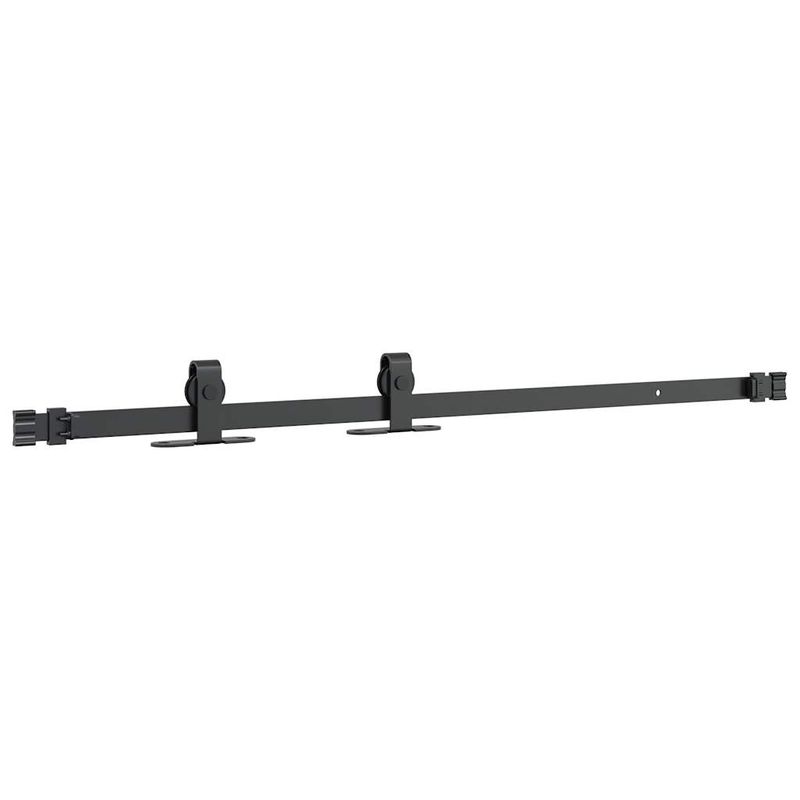Casa si Gradina/Constructii/Scule de mana si unelte/Accesorii scule de mana - Set usi glisante pentru dulap 91 cm otel carbon - Infinity.ro