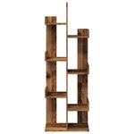 Casa si Gradina - Mobilier - Biblioteci si rafturi - Biblioteci - Dulap cu carti din lemn vechi 48x25,5x140 cm din lemn prelucrat - Infinity.ro