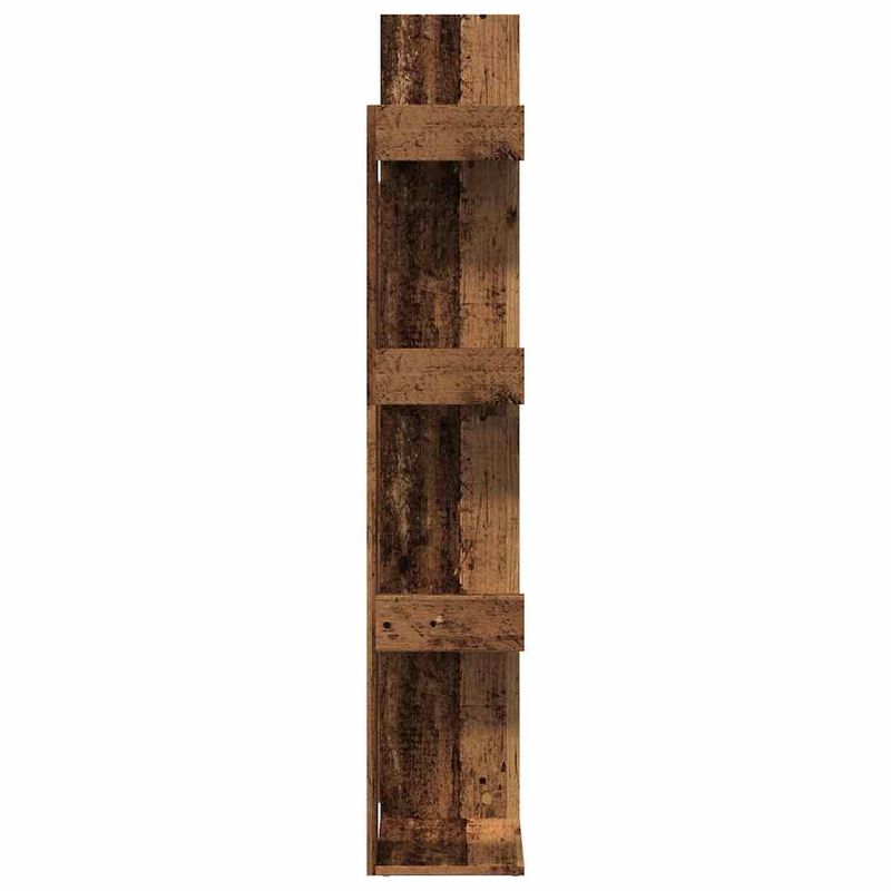 Casa si Gradina - Mobilier - Biblioteci si rafturi - Biblioteci - Dulap cu carti din lemn vechi 48x25,5x140 cm din lemn prelucrat - Infinity.ro