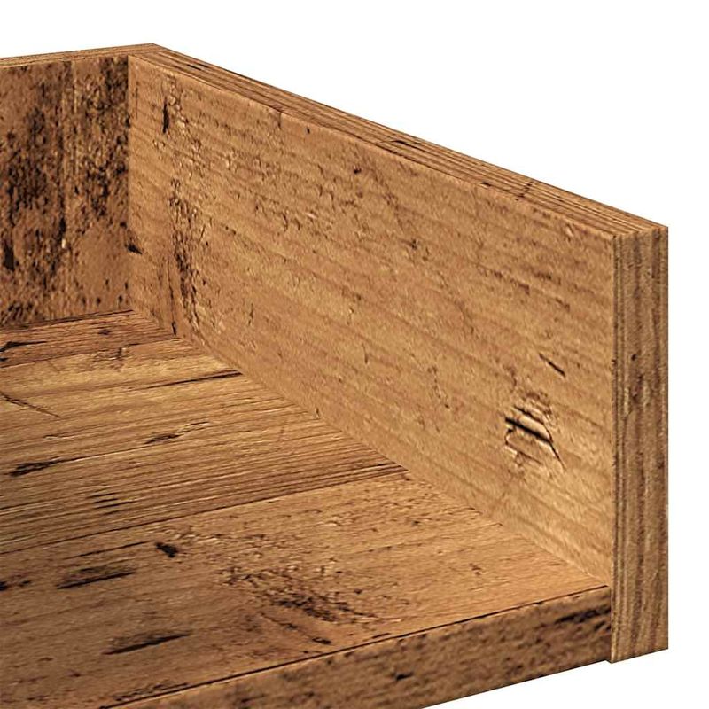 Casa si Gradina - Mobilier - Biblioteci si rafturi - Biblioteci - Dulap cu carti din lemn vechi 48x25,5x140 cm din lemn prelucrat - Infinity.ro