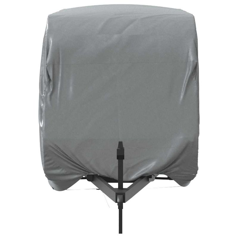 Auto si Moto - Intretinere auto - Huse auto - Husa de rulota gri 610x250x220 cm Tesatura netesuta - Infinity.ro