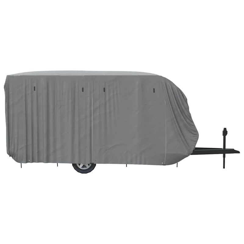 Auto si Moto - Intretinere auto - Huse auto - Husa de rulota gri 610x250x220 cm Tesatura netesuta - Infinity.ro